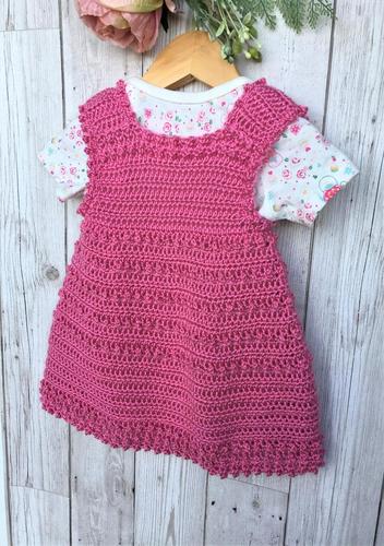 BABY DRESS crochet pattern