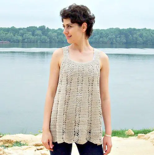 Summer Beach Dress Coverup Crochet Pattern Roundup! - AmVaBe Crochet
