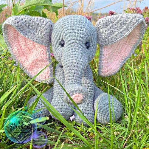 amigurumi ELEPHANT crochet pattern