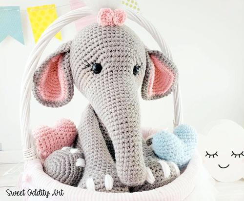 amigurumi ELEPHANT crochet pattern