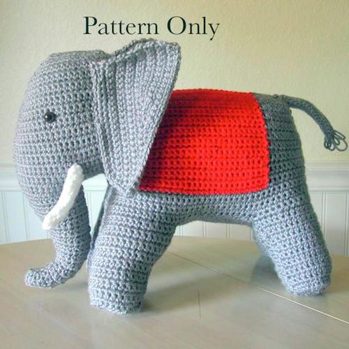 amigurumi ELEPHANT crochet pattern