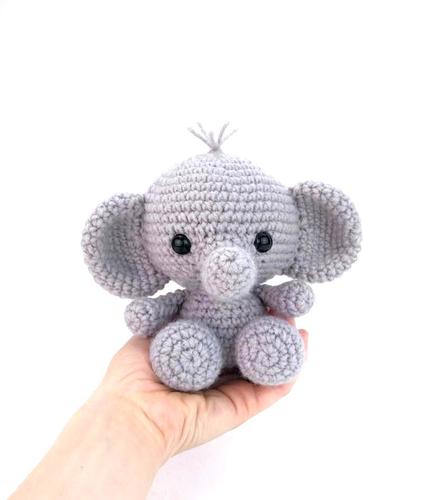 amigurumi ELEPHANT crochet pattern