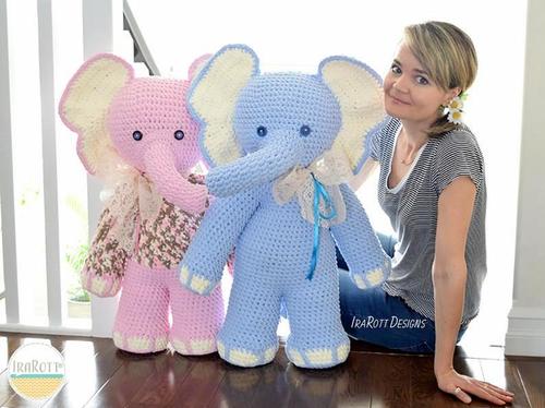 amigurumi ELEPHANT crochet pattern