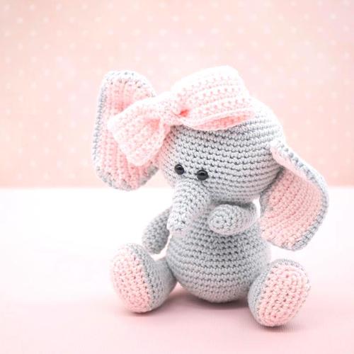 amigurumi ELEPHANT crochet pattern