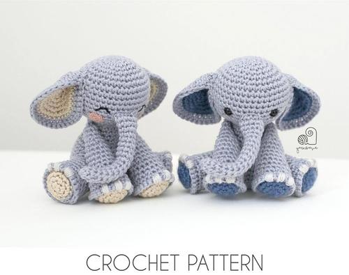 amigurumi ELEPHANT crochet pattern