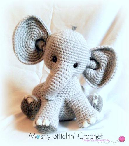 amigurumi ELEPHANT crochet pattern