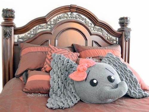 amigurumi ELEPHANT crochet pattern