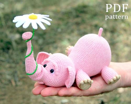 amigurumi ELEPHANT crochet pattern