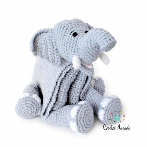 amigurumi ELEPHANT crochet pattern