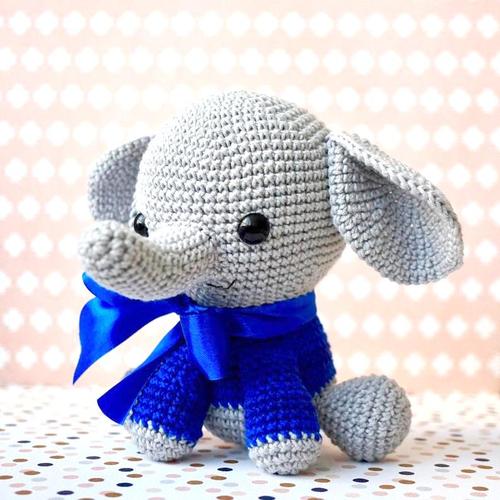 amigurumi ELEPHANT crochet pattern