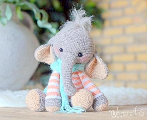 amigurumi ELEPHANT crochet pattern