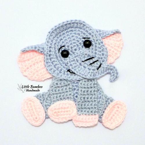 amigurumi ELEPHANT crochet pattern