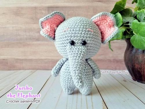 amigurumi ELEPHANT crochet pattern