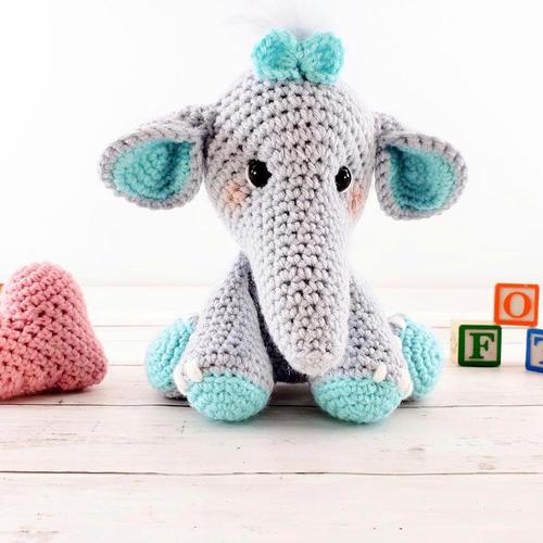 amigurumi ELEPHANT crochet pattern