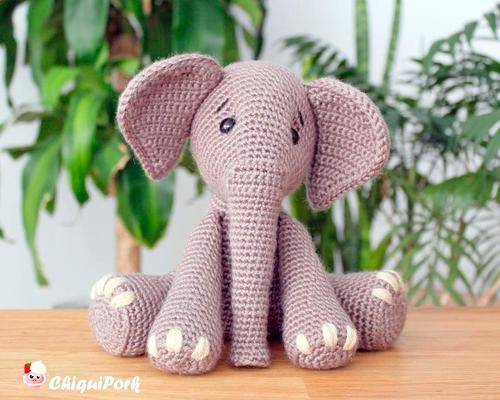 amigurumi ELEPHANT crochet pattern