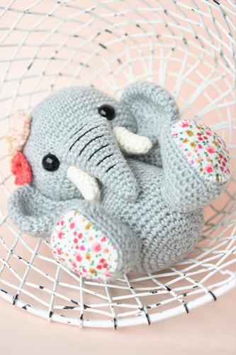 amigurumi ELEPHANT crochet pattern