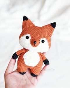 Amigurumi Fox Crochet Pattern Roundup! - AmVaBe Crochet