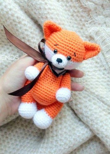 amigurumi FOX crochet pattern