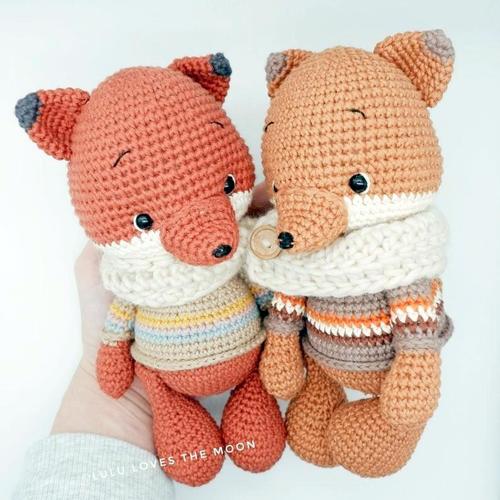 amigurumi FOX crochet pattern