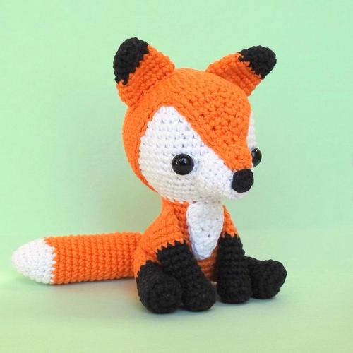 amigurumi FOX crochet pattern