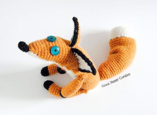 amigurumi FOX crochet pattern