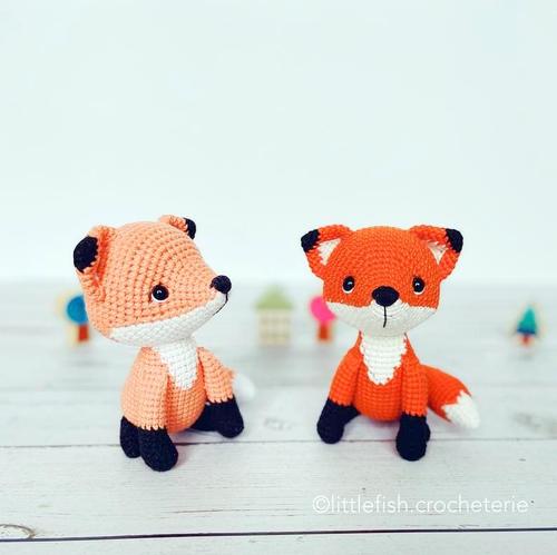 amigurumi FOX crochet pattern