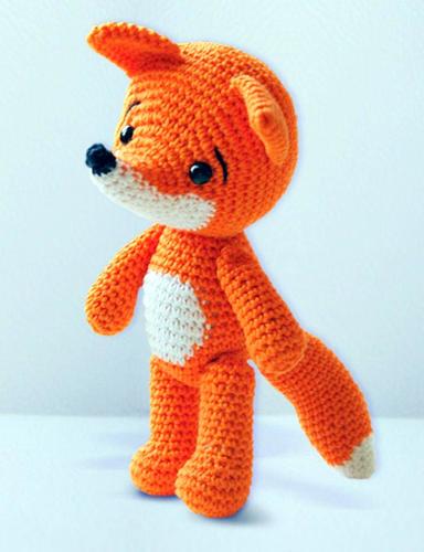 amigurumi FOX crochet pattern