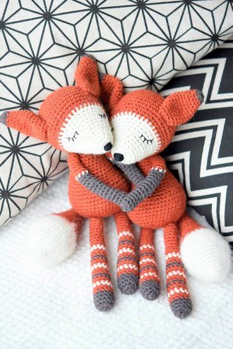 amigurumi FOX crochet pattern