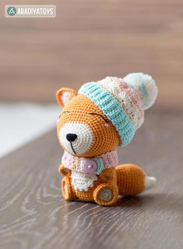 amigurumi FOX crochet pattern