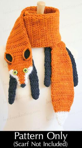 amigurumi FOX crochet pattern