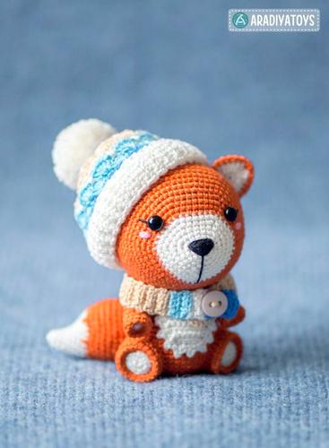 amigurumi FOX crochet pattern