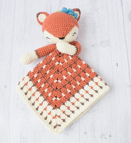 amigurumi FOX crochet pattern