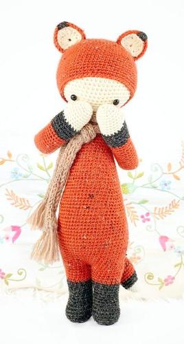 amigurumi FOX crochet pattern