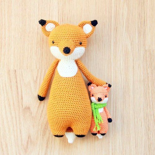 amigurumi FOX crochet pattern