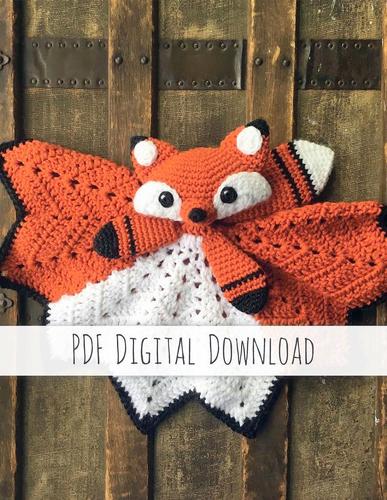 amigurumi FOX crochet pattern