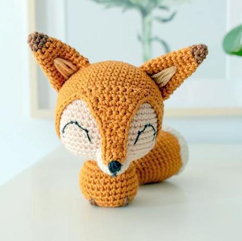 amigurumi FOX crochet pattern