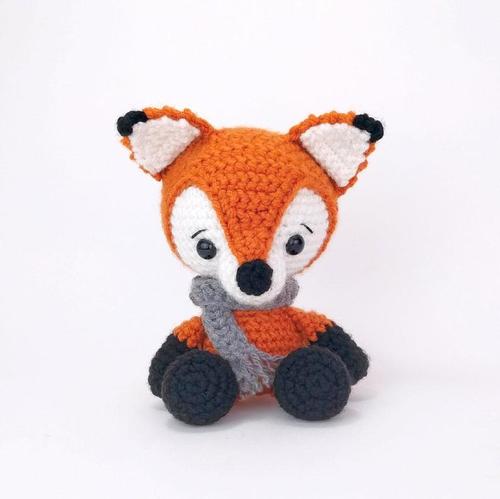 amigurumi FOX crochet pattern