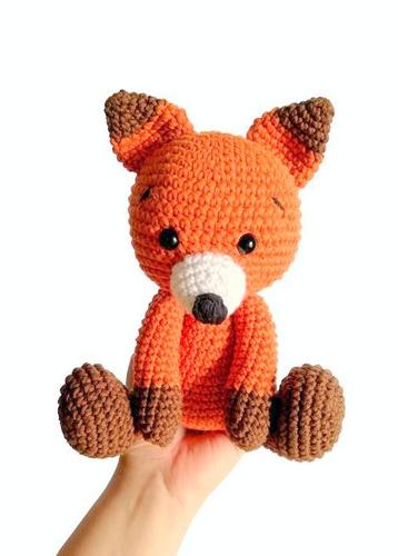 amigurumi FOX crochet pattern