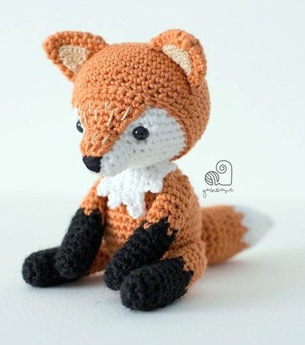 amigurumi FOX crochet pattern