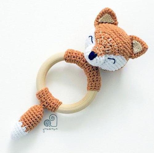 amigurumi FOX crochet pattern