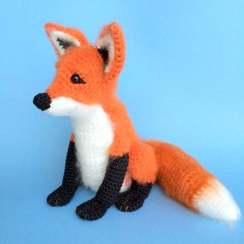 amigurumi FOX crochet pattern