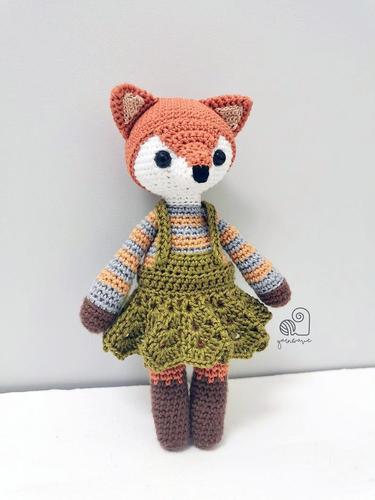 amigurumi FOX crochet pattern