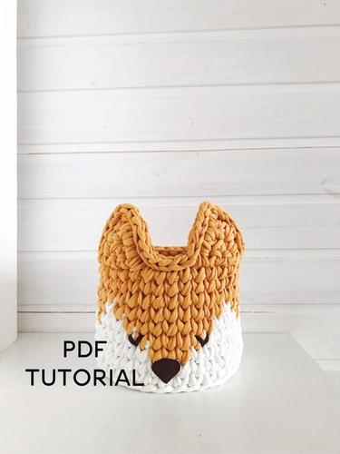 amigurumi FOX crochet pattern