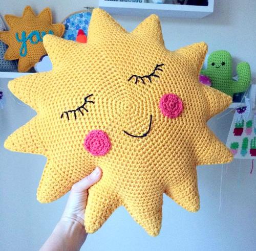 PILLOW crochet pattern