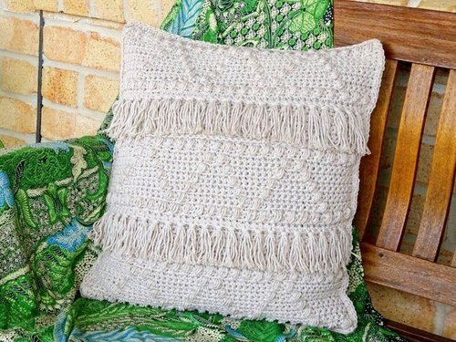 PILLOW crochet pattern