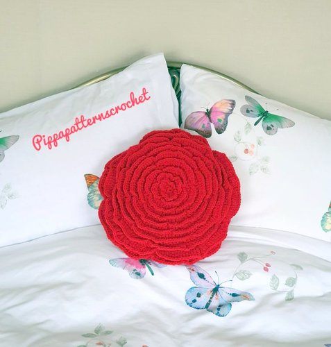 PILLOW crochet pattern