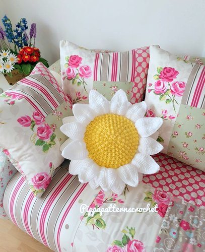 PILLOW crochet pattern