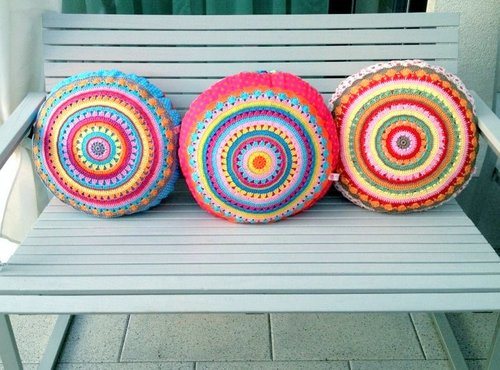 PILLOW crochet pattern