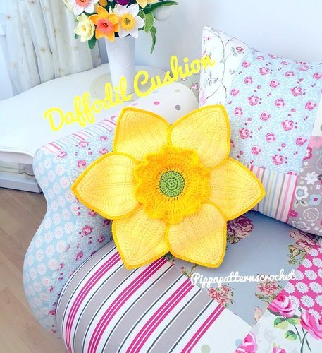 PILLOW crochet pattern