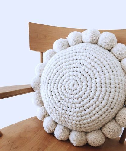 PILLOW crochet pattern